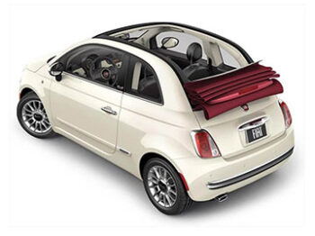 Fiat 500 Cabrio Car Rent Ibiza